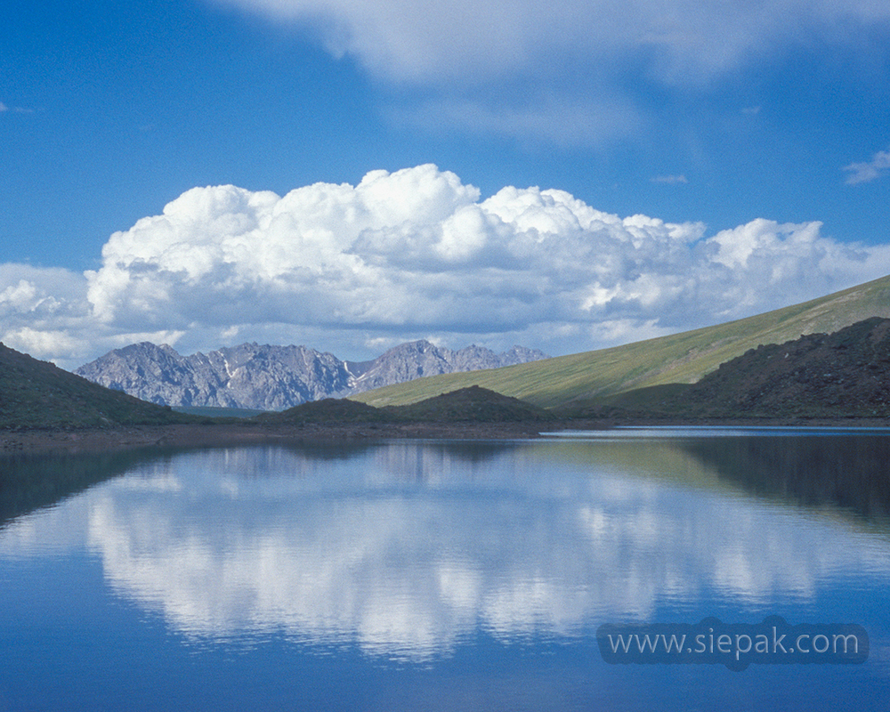 Virgin Lakes and Mountains
