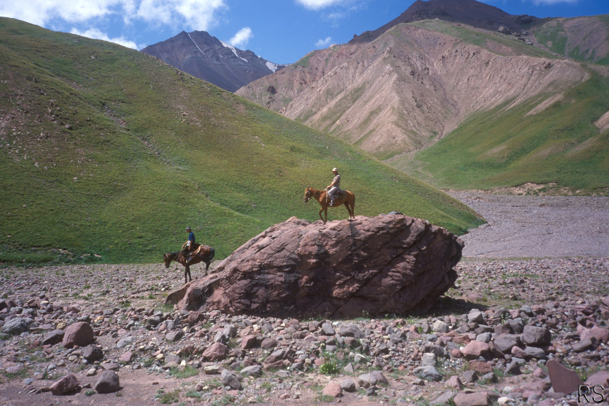Horse Riding - Pamir