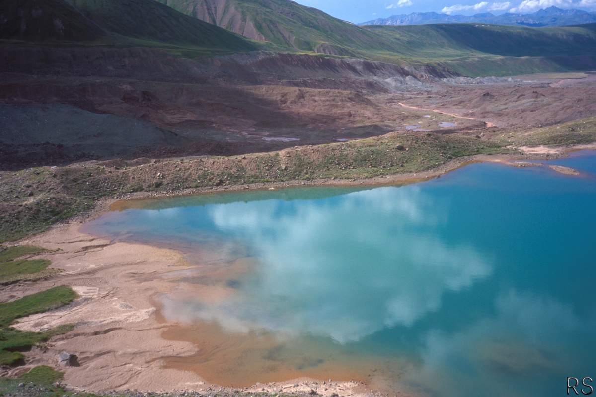 Virgin Lake - Pamir