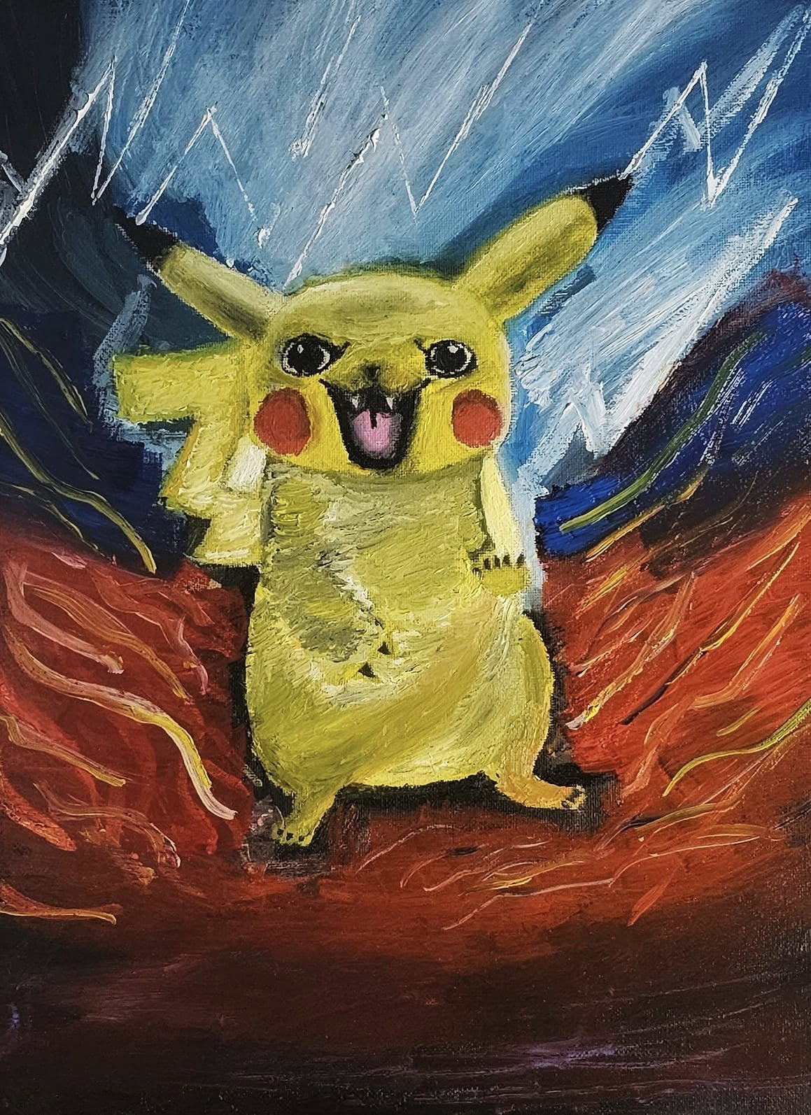 Tired of being sorry - Pikachu Electro