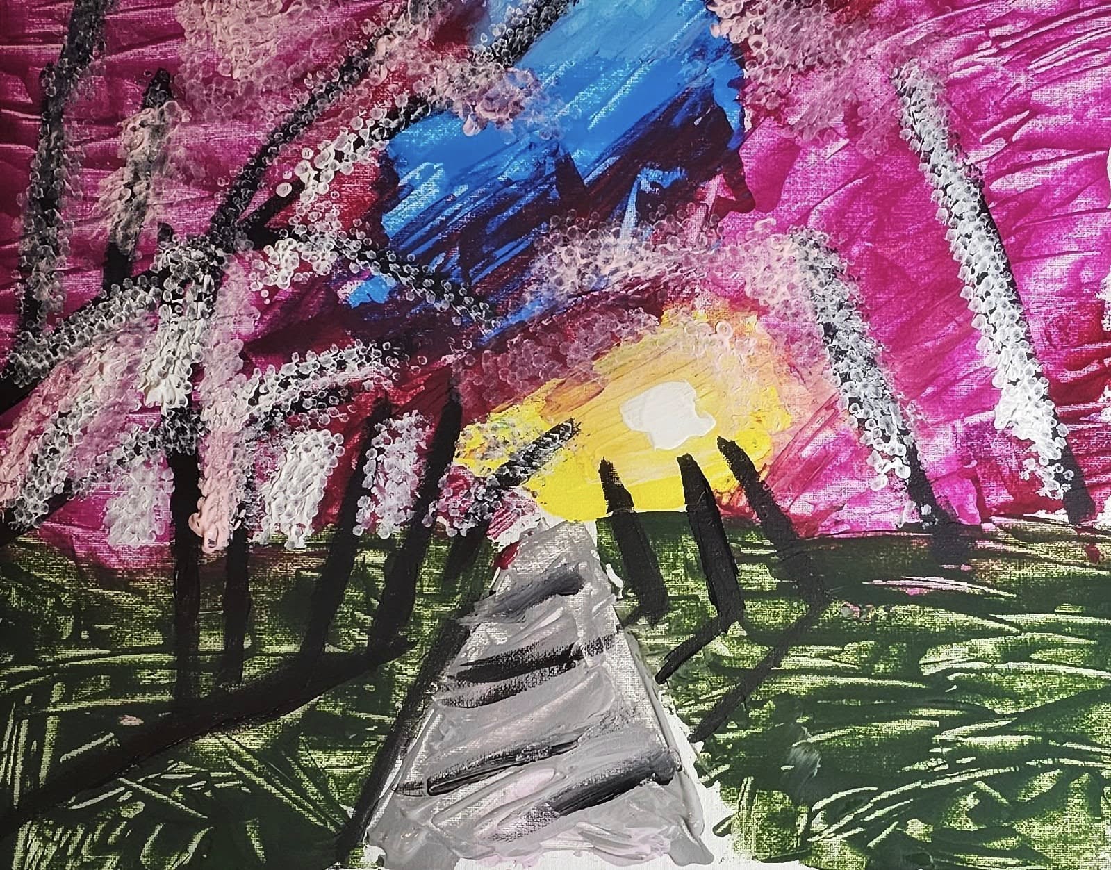 In da Club, Oil, artist: R. P. Siepak, produced: June 2024, acquired by: Ruben, location: The Netherlands, as: Transaction, size: 50x40 cm
