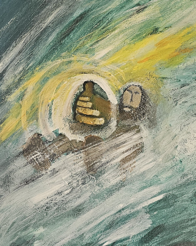 Sail out to the Depths, Oil, artist: R. P. Siepak, produced: April 2025, as: Reserved/Not for Sale, size: 50x40 cm