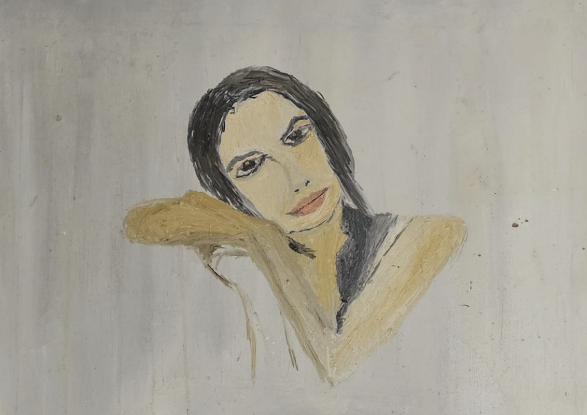 Michael, Oil, artist: R. P. Siepak, produced: December 2018, as: Available for Acquiry, size: 40x30 cm
